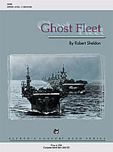 Ghost Fleet Concert Band sheet music cover